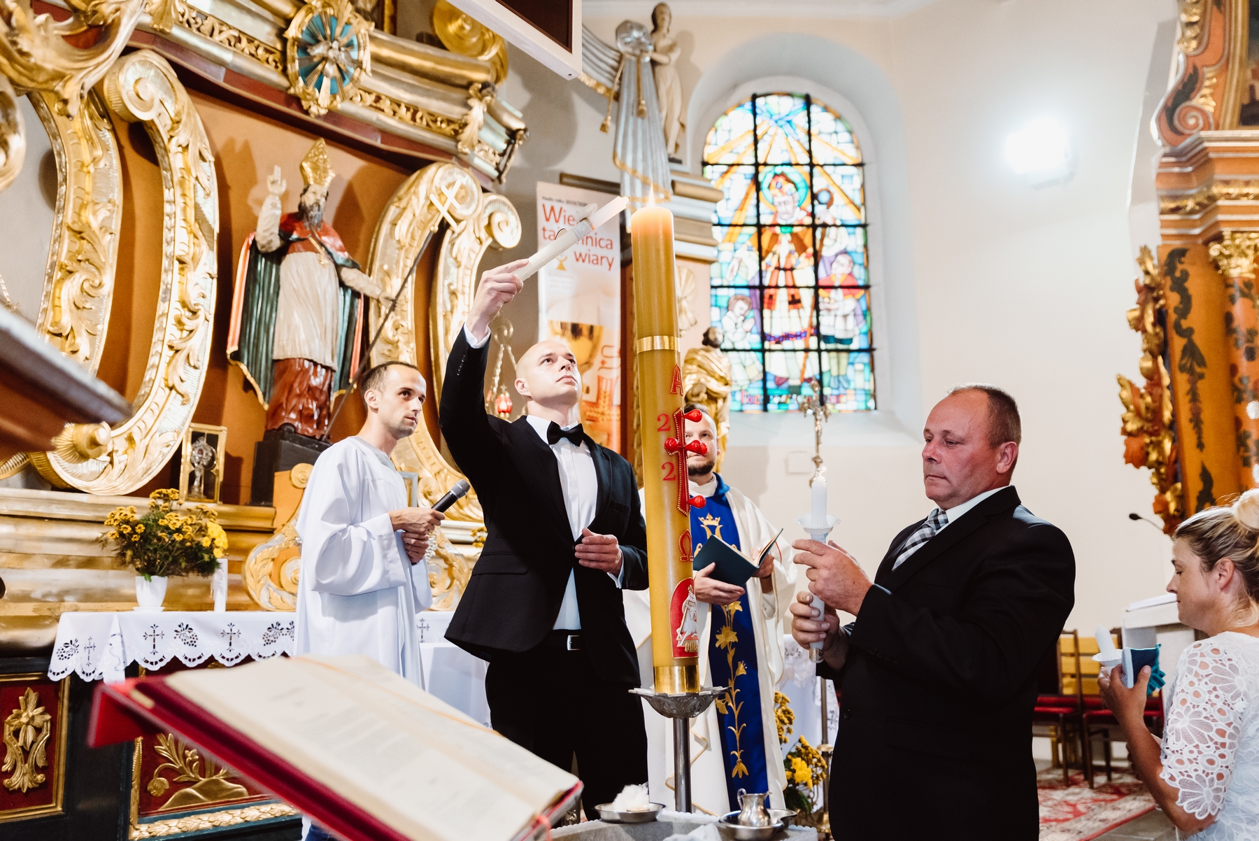 fotograf na chrzest święty
