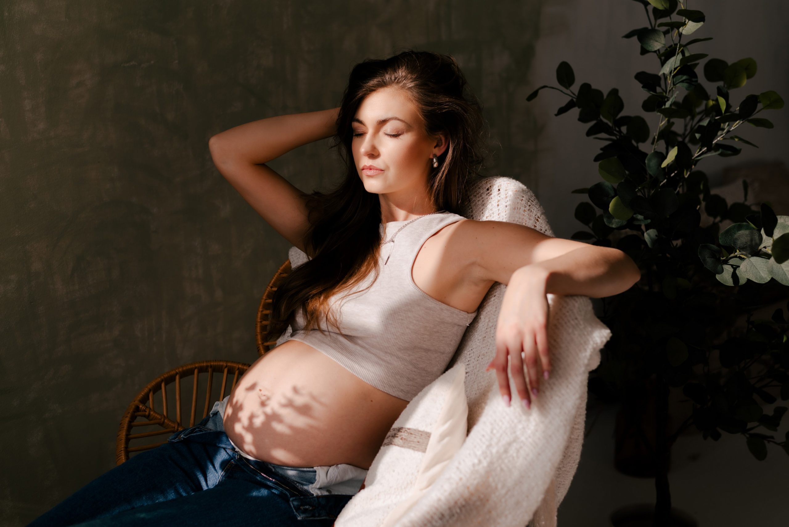 sesja ciążowa studio gdańsk