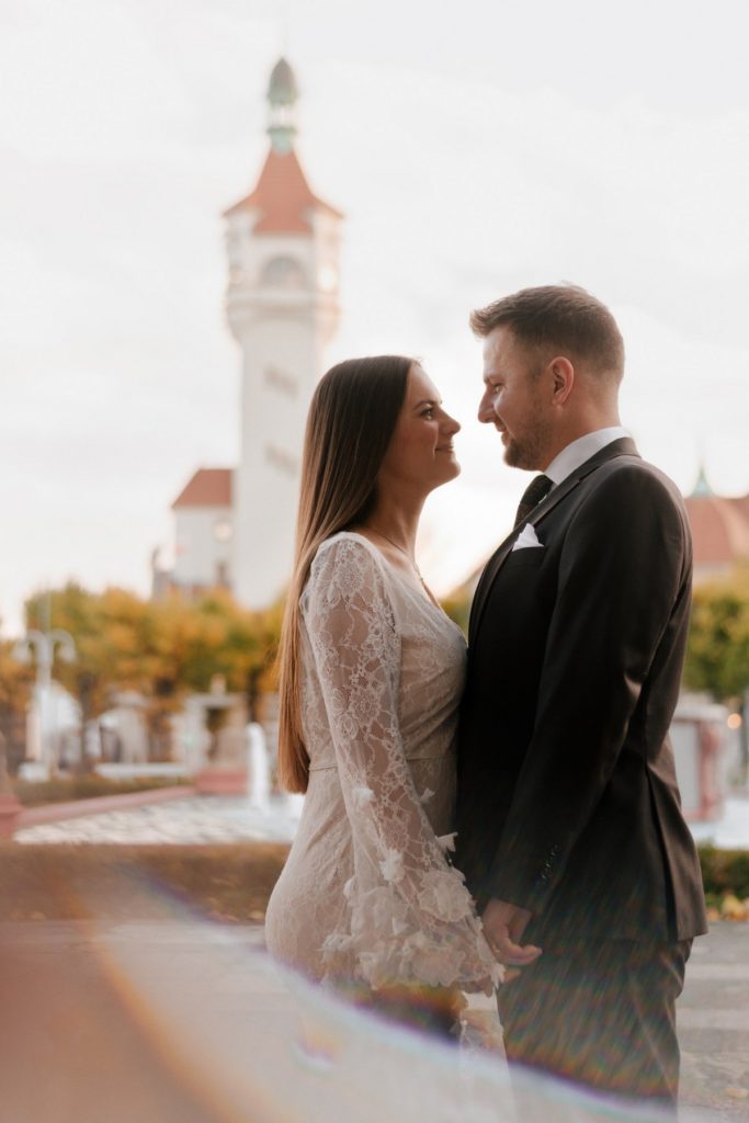 sesja poślubna sopot