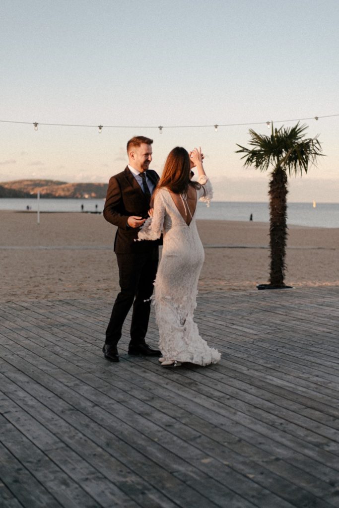 zakochani sopot sesja zdjęciowa